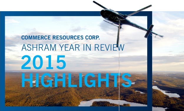 2015 Highlights: Ashram Year in Review...